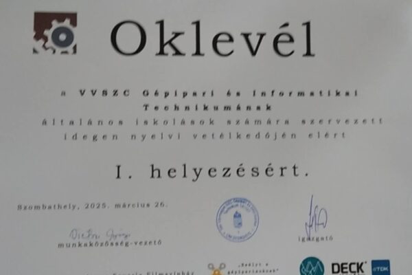 06oklevél